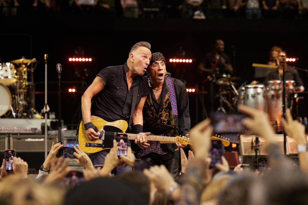 Bruce Springsteen and Little Steven (Brooklyn, 2023)