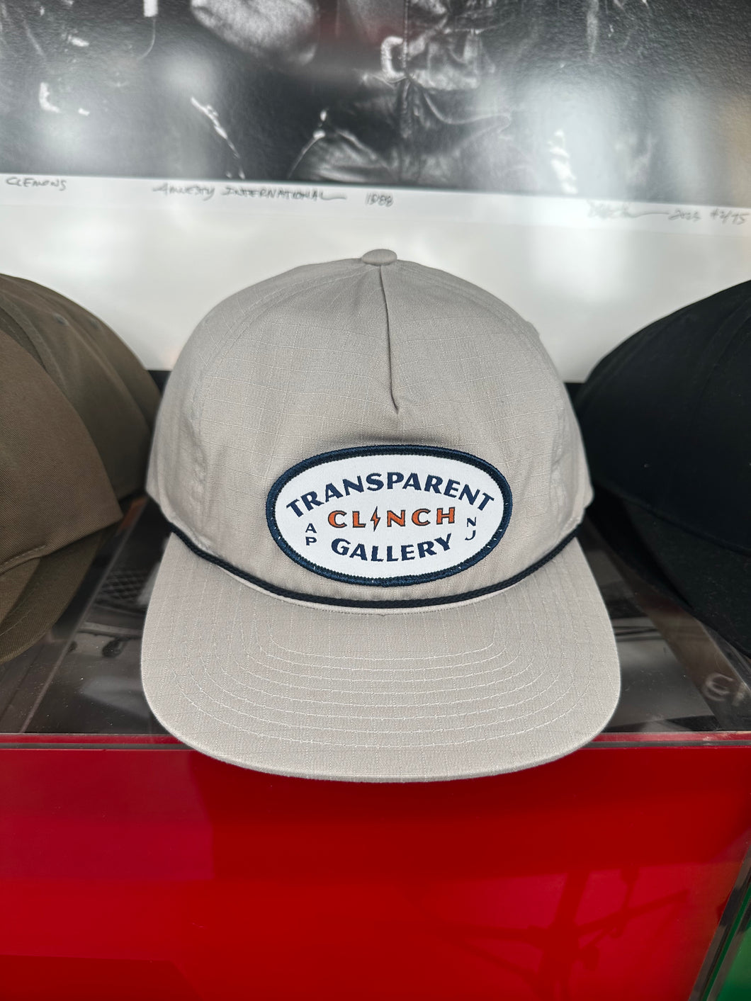 TCG Flat Brim Snapback Hat