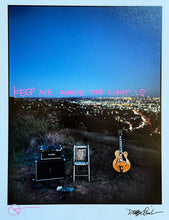 Load image into Gallery viewer, John Mayer's Guitar and Amplifier (Los Angeles, 2007) LA Fundraiser Option 2