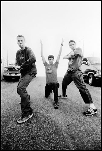 Beastie Boys (Los Angeles, 1998) - Transparent Clinch Gallery
