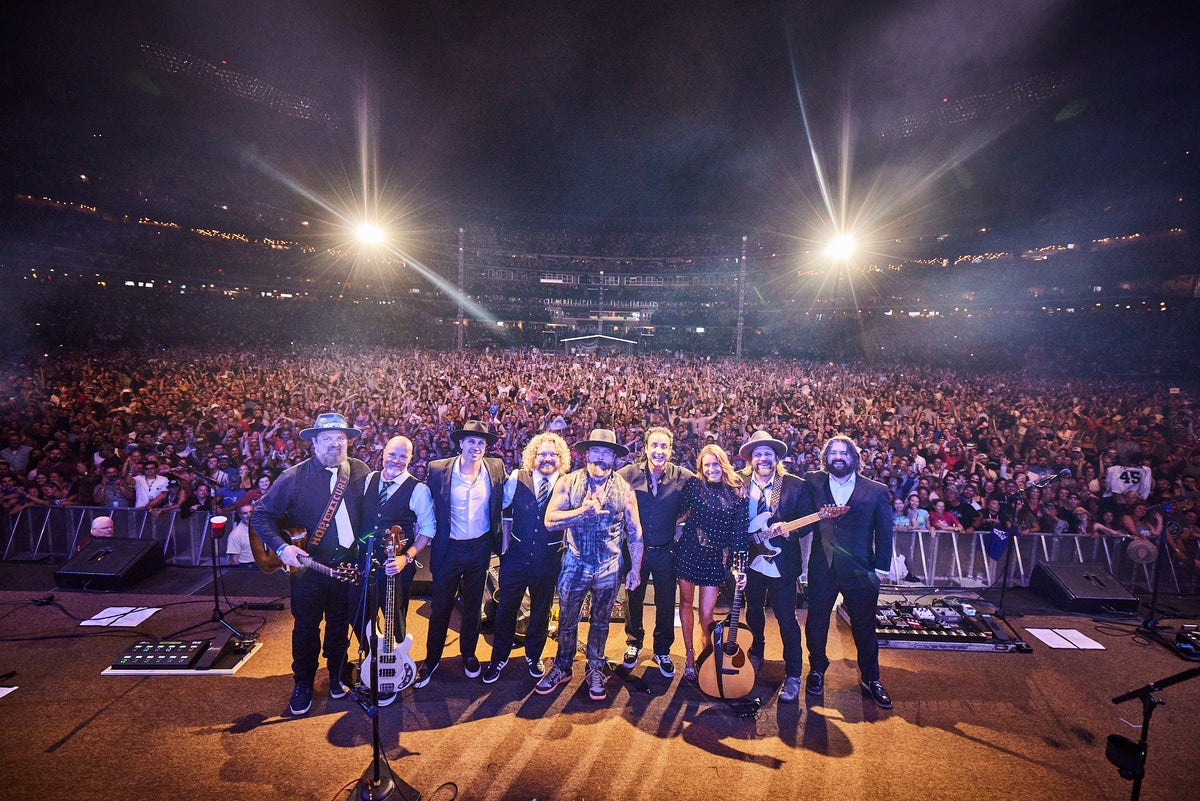 Zac Brown Band (New York, NY, 2022) Transparent Clinch Gallery