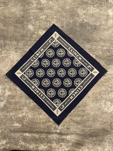 Transparent Clinch Gallery Bandana - Transparent Clinch Gallery