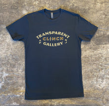 Load image into Gallery viewer, Transparent Clinch Gallery T-Shirt - Transparent Clinch Gallery
