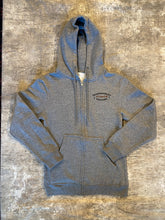 Load image into Gallery viewer, Transparent Clinch Gallery Zip-Up Hoodie - Transparent Clinch Gallery
