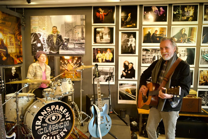 Were you here when rock stars, including Jackson Browne, secretly visited Asbury Park?