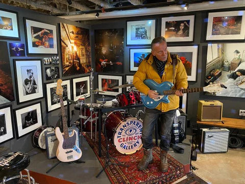 Bruce Springsteen Poses with Bruce Springsteen ... Yes, You Read That Right - NJ.com