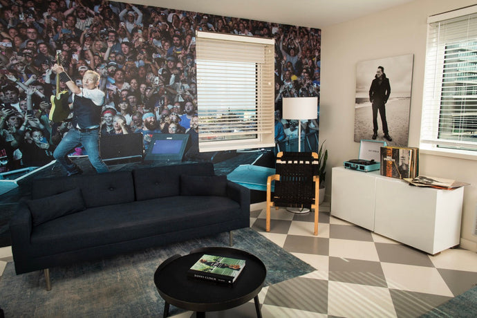 A Bruce Springsteen-Themed Hotel Suite Is Coming to the Jersey Shore