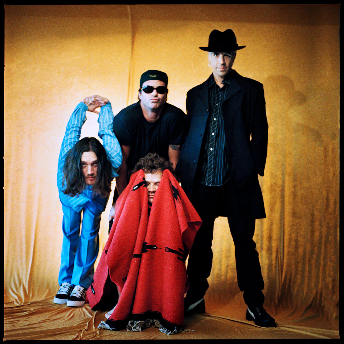 Red Hot Chili Peppers (Detroit, 1999) Transparent Clinch Gallery