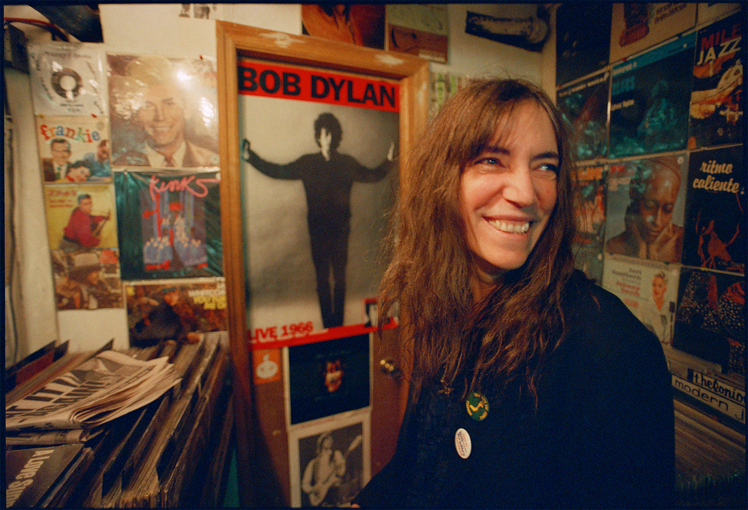 Patti Smith (Subterranean Records - New York City, 2000