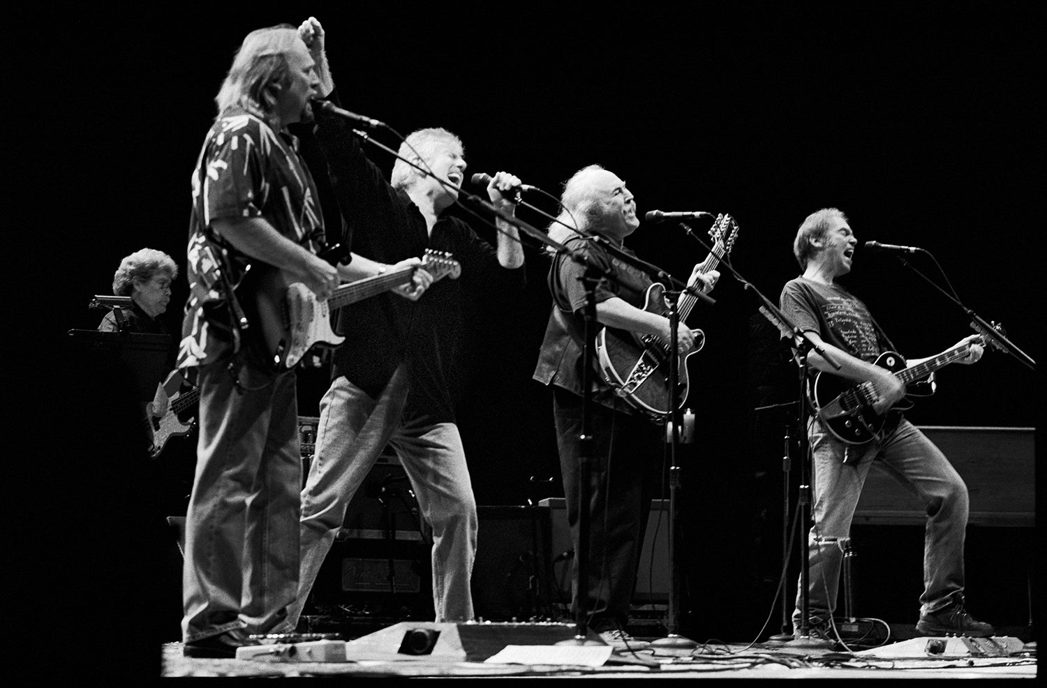 Crosby, Stills, Nash & Young (Madison Square Garden NYC