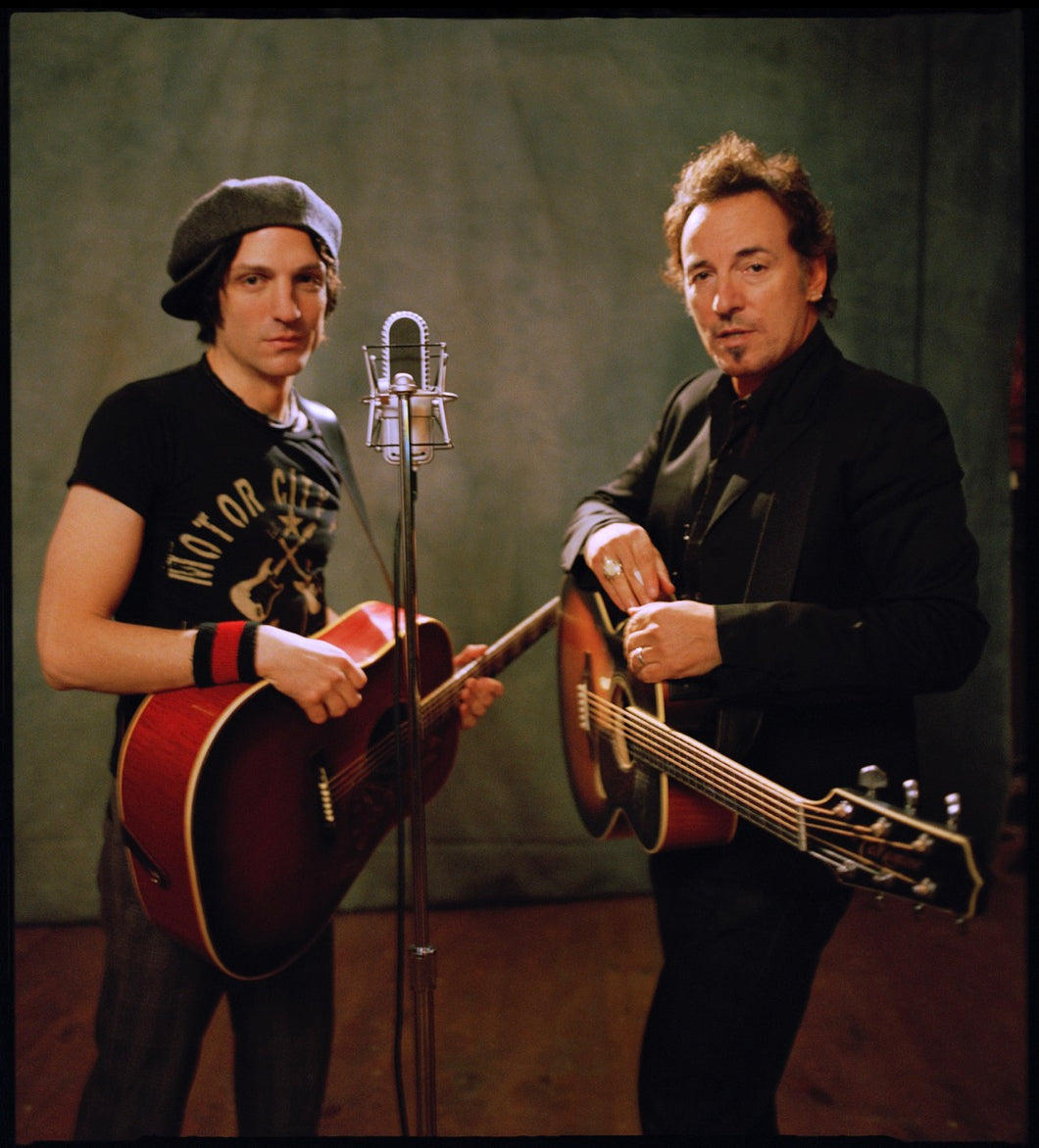 Jesse Malin and Bruce Springsteen (2007)