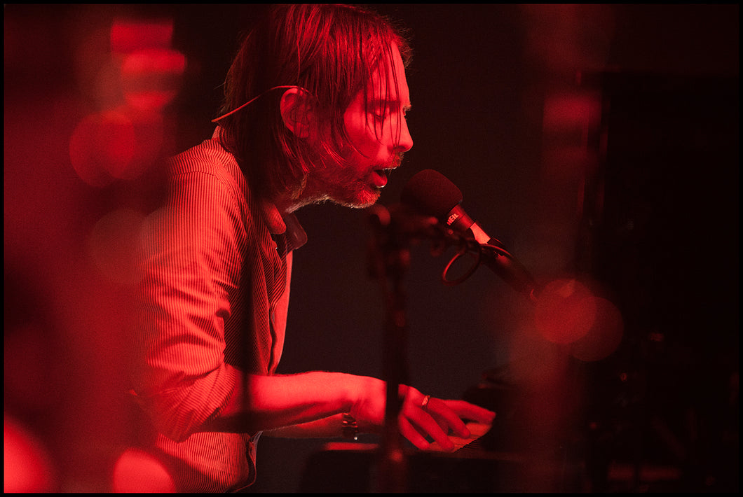 Thom Yorke (Radiohead Rehearsal, 2011)