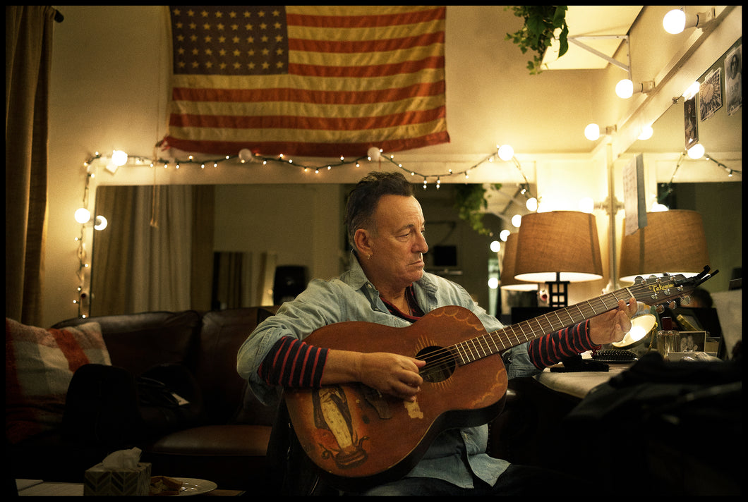 Bruce Springsteen (Walter Kerr Theater, 2017)