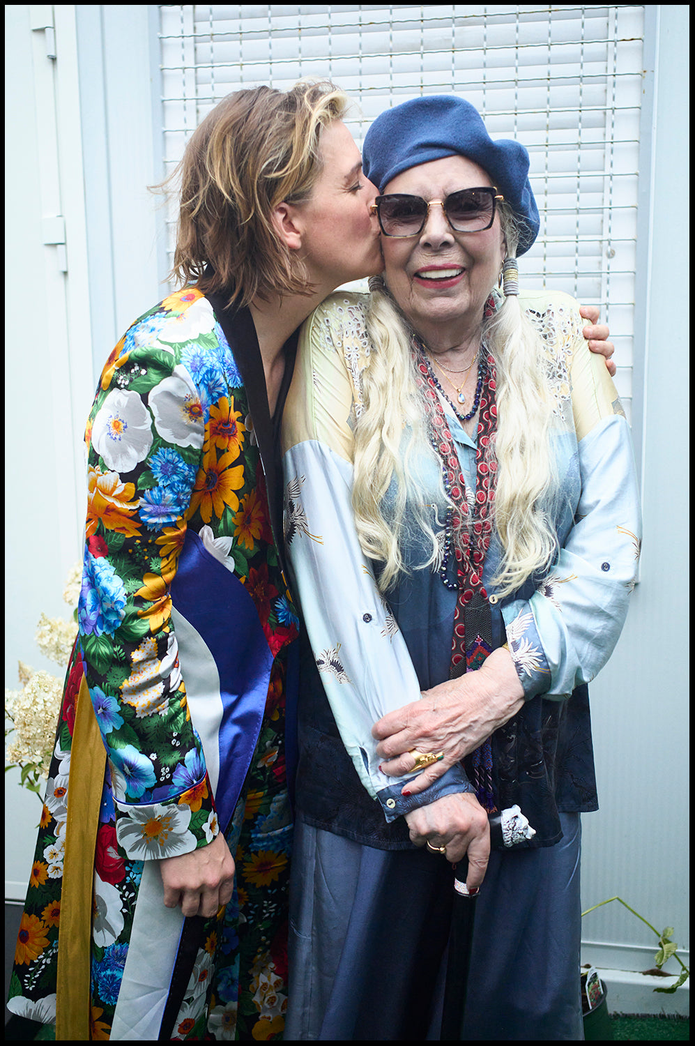 Brandi Carlile and Joni Mitchell (Newport Folk Festival, 2022)
