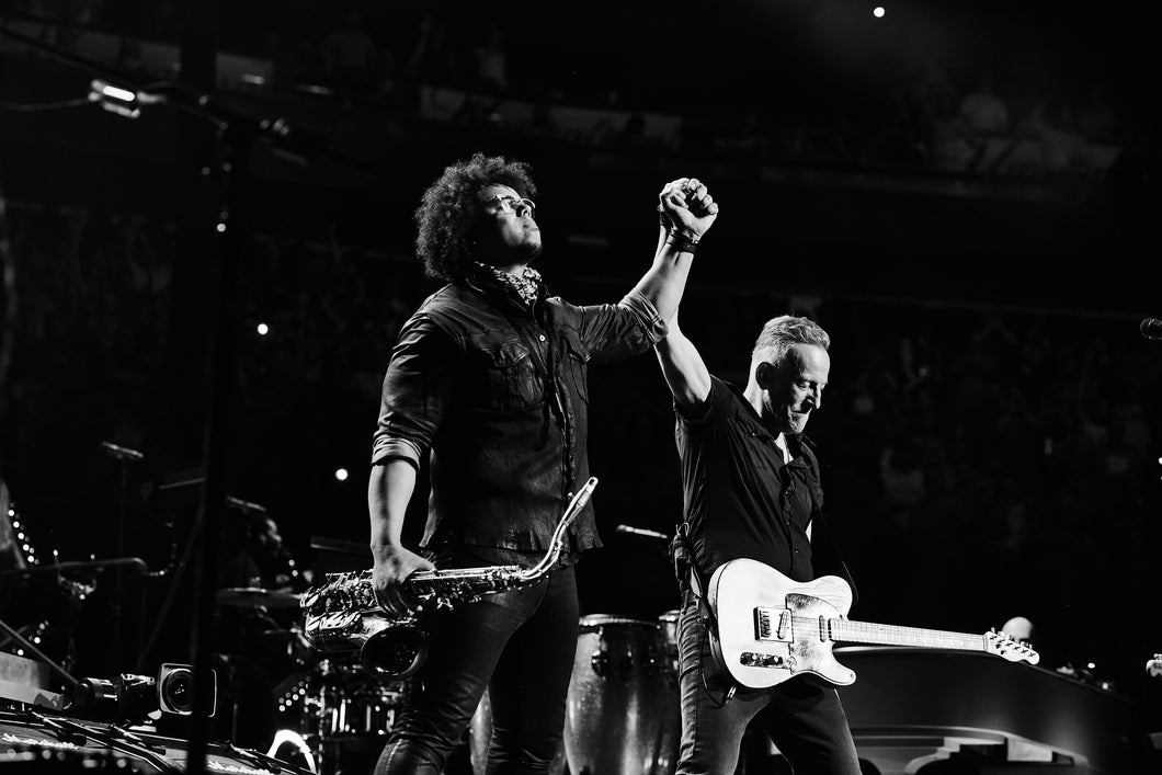Bruce Springsteen and Jake Clemons (New Jersey, 2023)