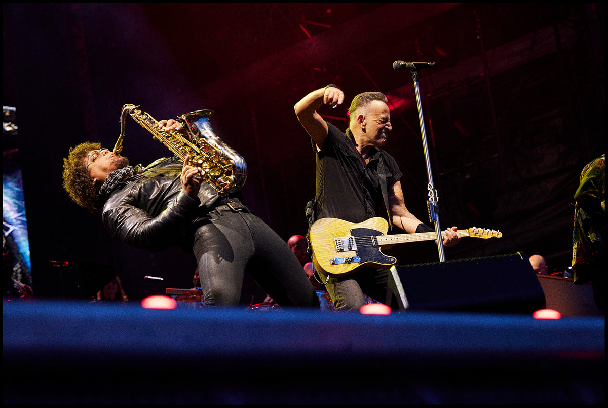 Bruce Springsteen (Dublin, 2023) Transparent Clinch Gallery