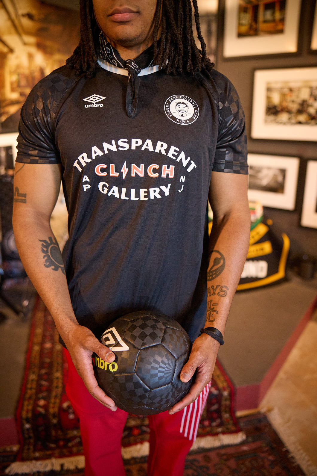 Transparent Clinch Gallery / Asbury Park Football Club Collab Jersey
