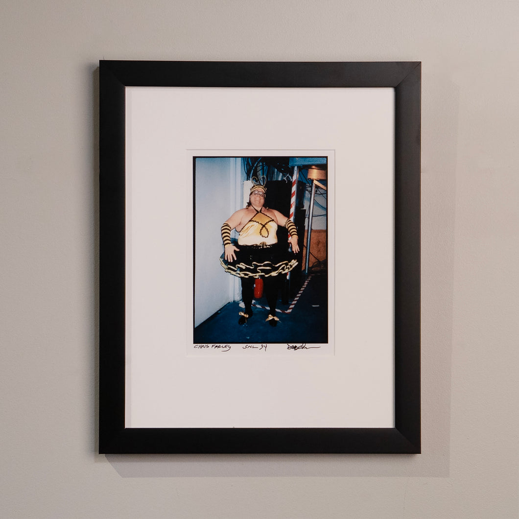 Chris Farley (Saturday Night Live, 1994) Framed 8x10