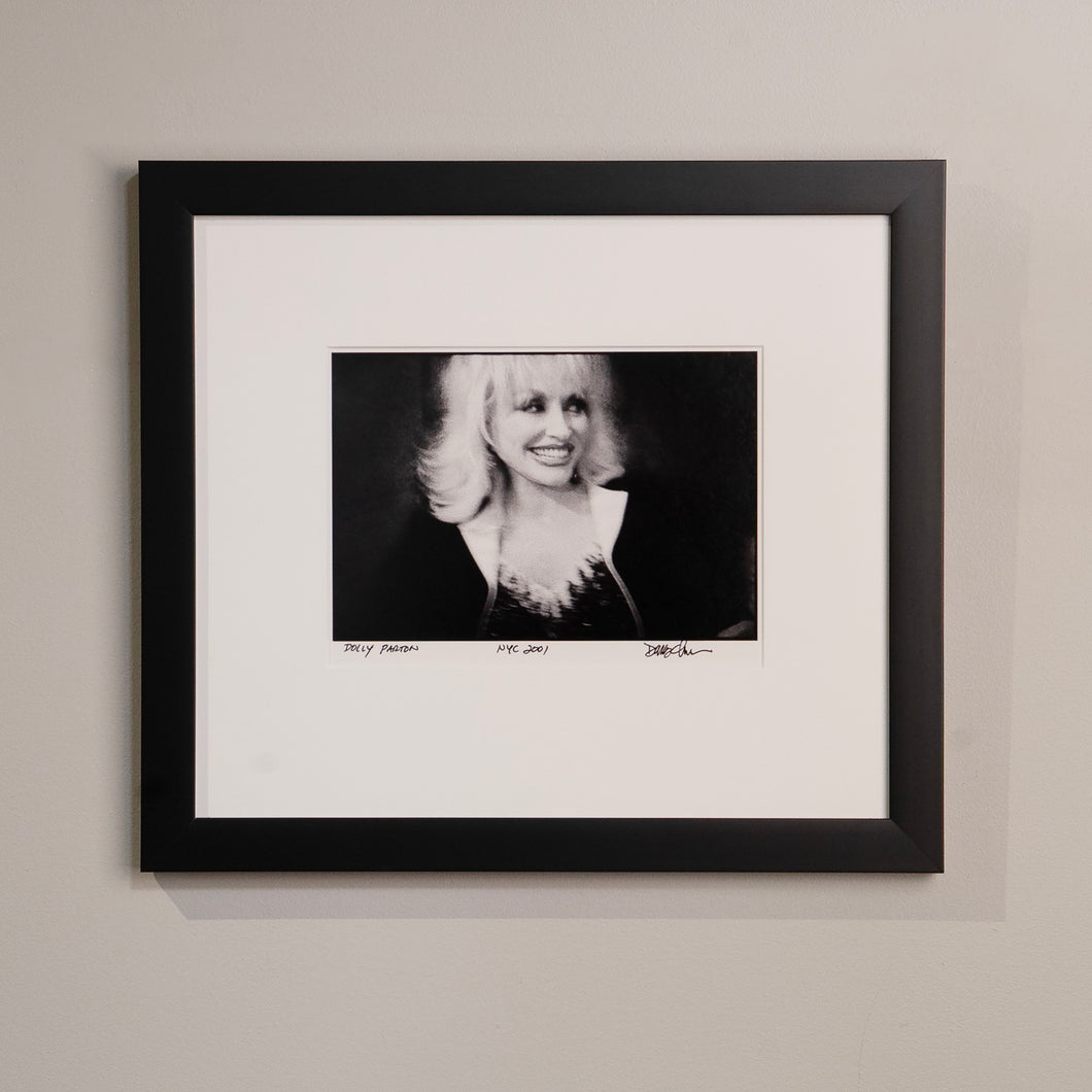 Dolly Parton (New York City, 2001) Framed 8x10