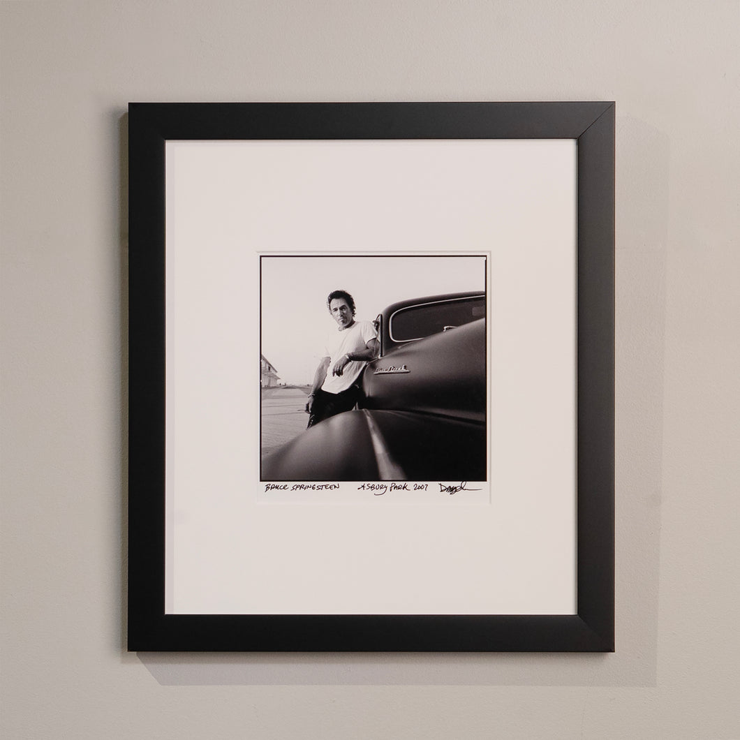 Bruce Springsteen (Asbury Park, 2007) Framed 8x10