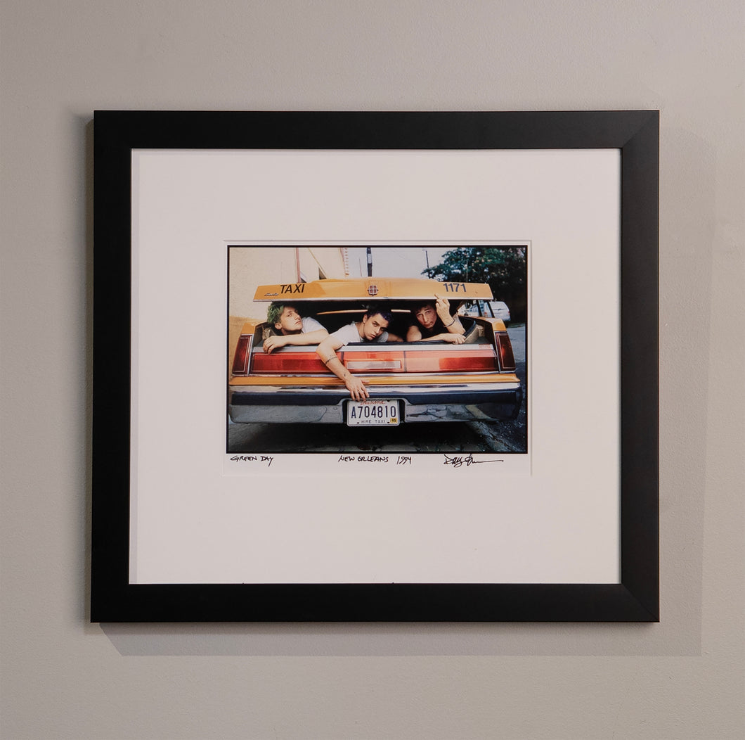 Green Day (New Orleans, 1994) Framed 8x10