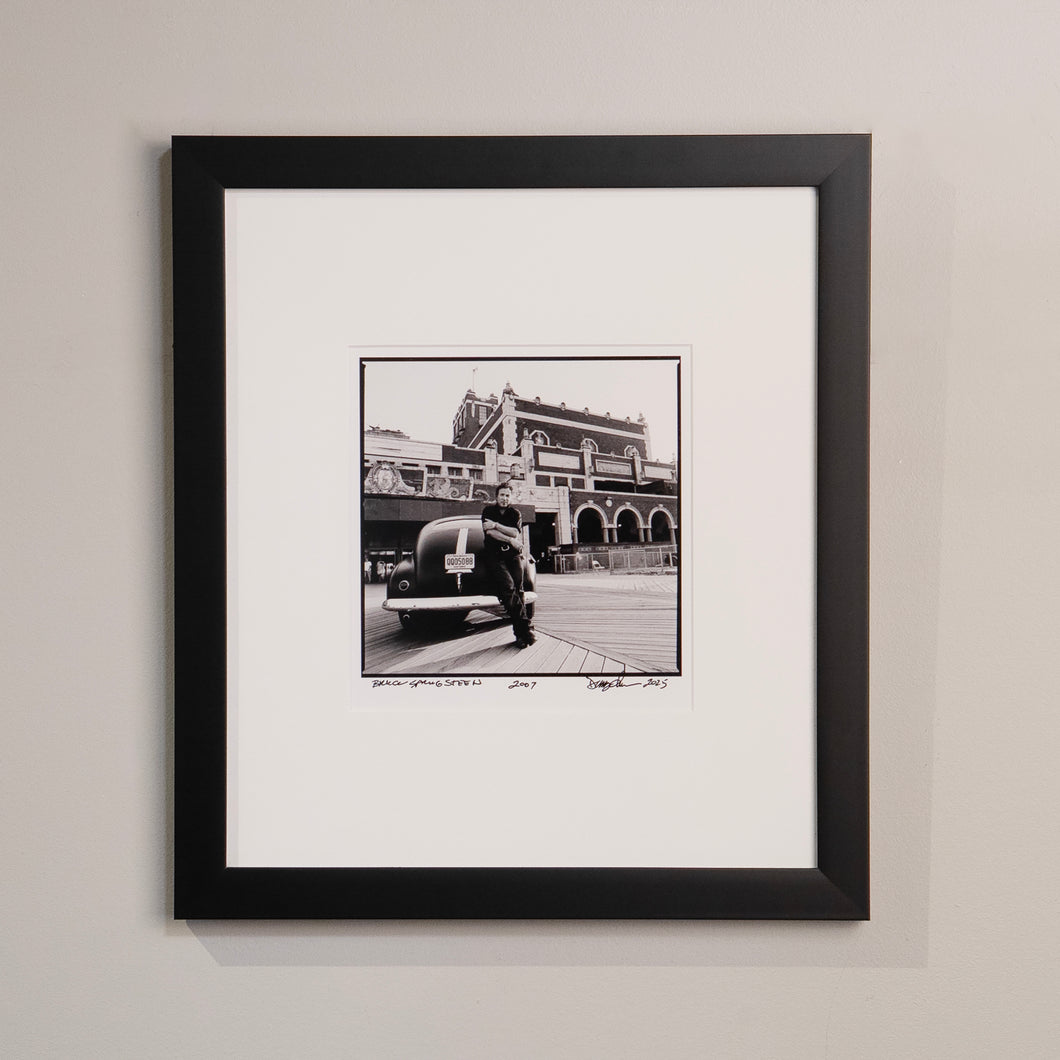 Bruce Springsteen (Asbury Park, 2007) Framed 8x10