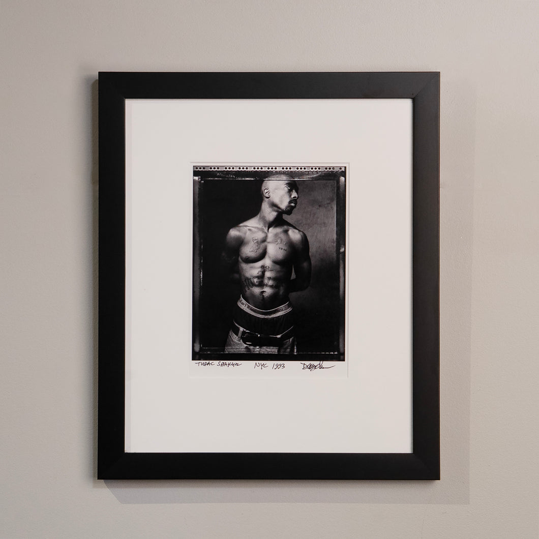 Tupac (New York City, 1993) Framed 8x10