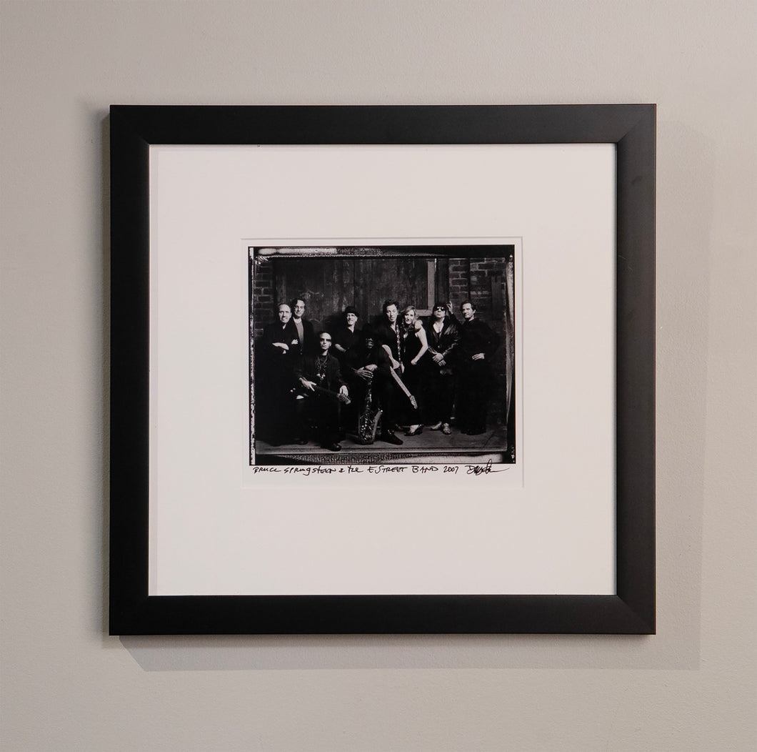 Bruce Springsteen and The E Street Band (Atlanta, 2007) Framed 8x10