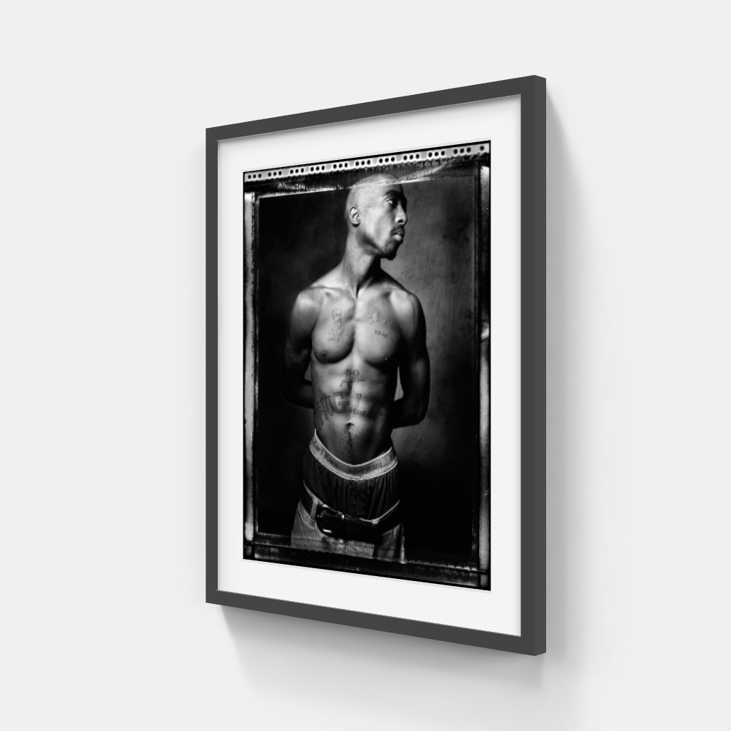 Tupac Polaroid (NYC, 1993) – Transparent Clinch Gallery