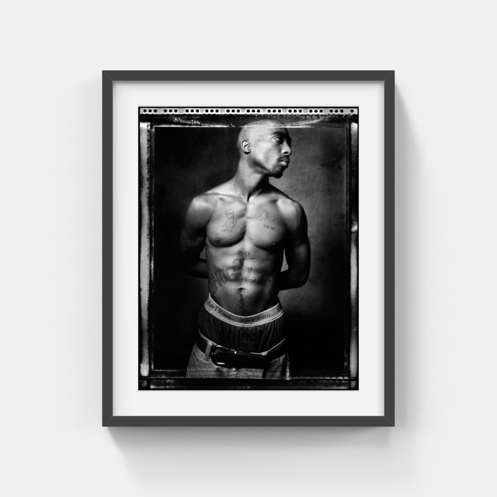 Tupac Polaroid (NYC, 1993) – Transparent Clinch Gallery