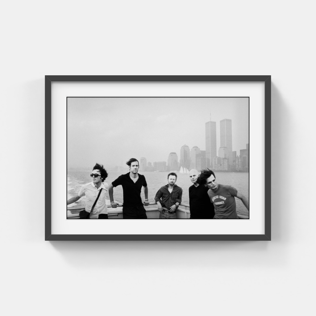 Radiohead (Hudson River, 2001) – Transparent Clinch Gallery