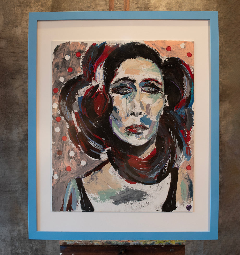 20x24 canvas w/ frame - $1,850