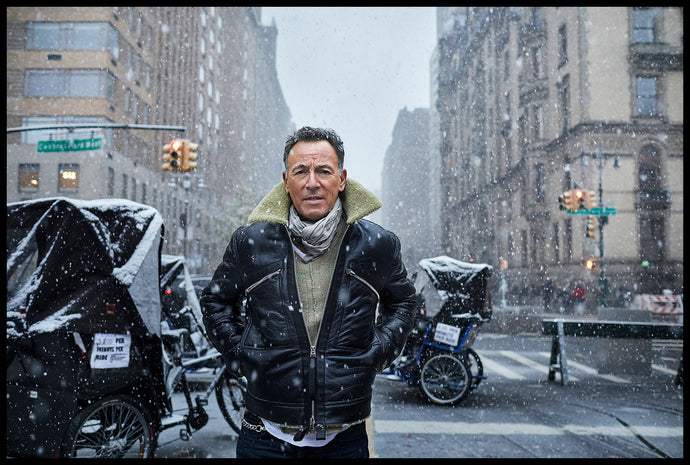 Bruce Springsteen (Central Park NYC, 2018) - Transparent Clinch Gallery
