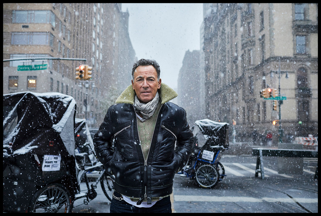 Bruce Springsteen (Central Park NYC, 2018) - Transparent Clinch Gallery