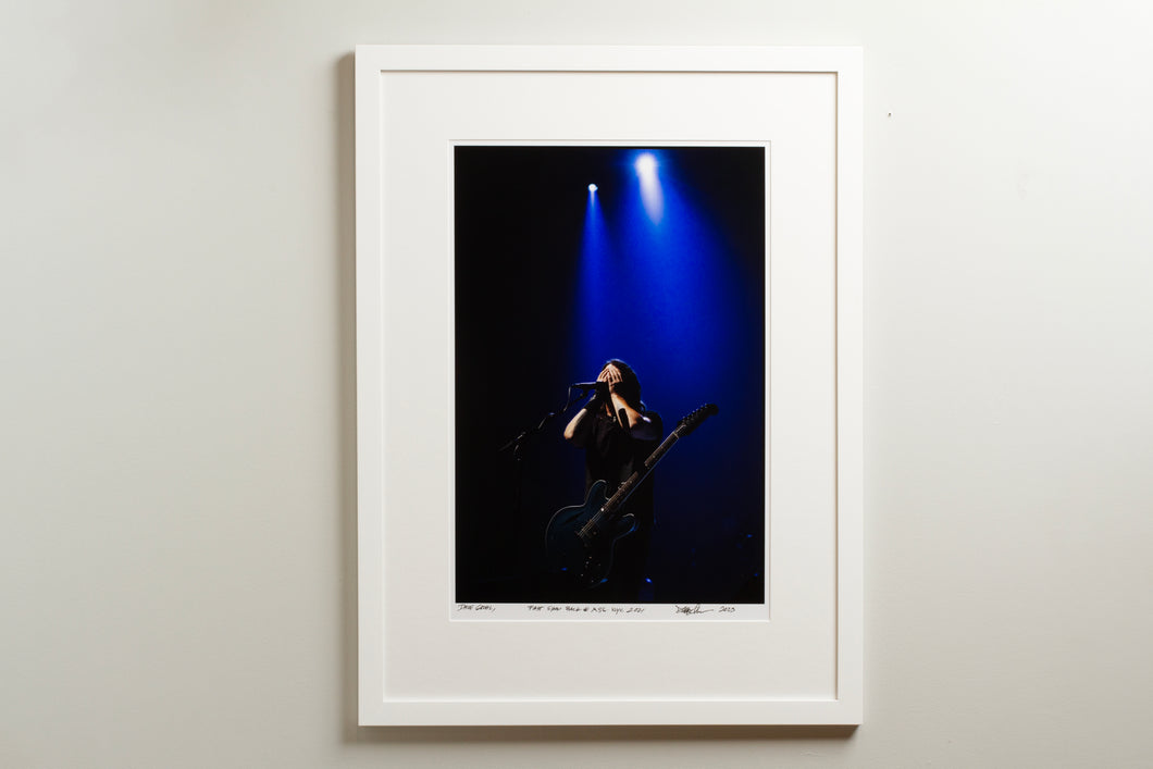 Dave Grohl (Madison Square Garden, 2021) Framed 20 x 24