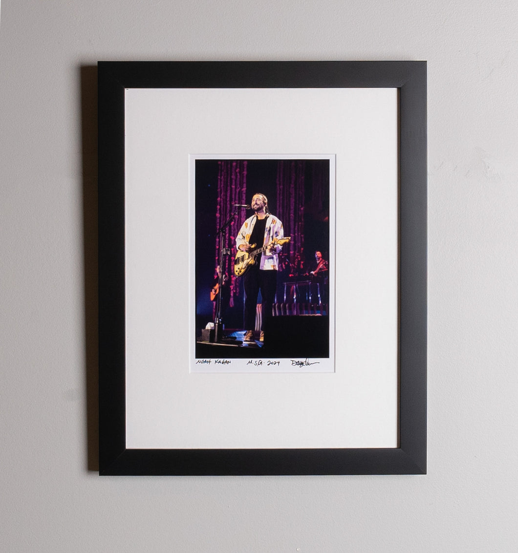 Noah Kahan (Madison Square Garden, 2024) Framed 8x10