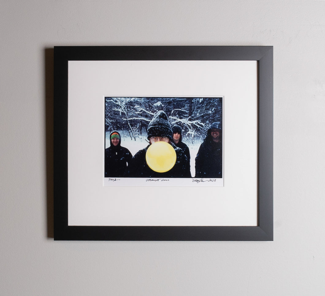 Phish (Vermont, 2000) Framed 8x10