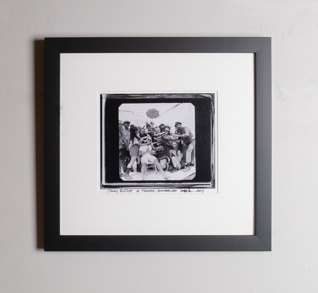 Jimmy Buffet and Friends (Bonnaroo, 2009) Framed 8x10