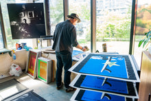 Load image into Gallery viewer, Jack Johnson x Danny Clinch Silkscreen Poster (18x24in)
