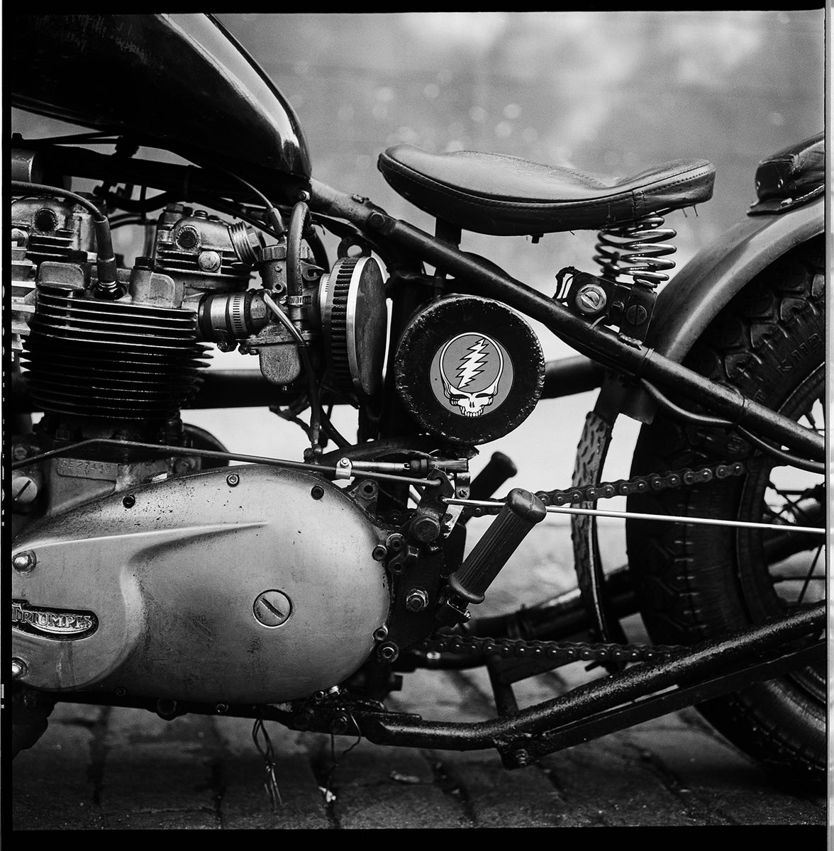 G Reddy Motorcycle Grateful Dead Motorcycle (2002) – Transparent Clinch Gallery