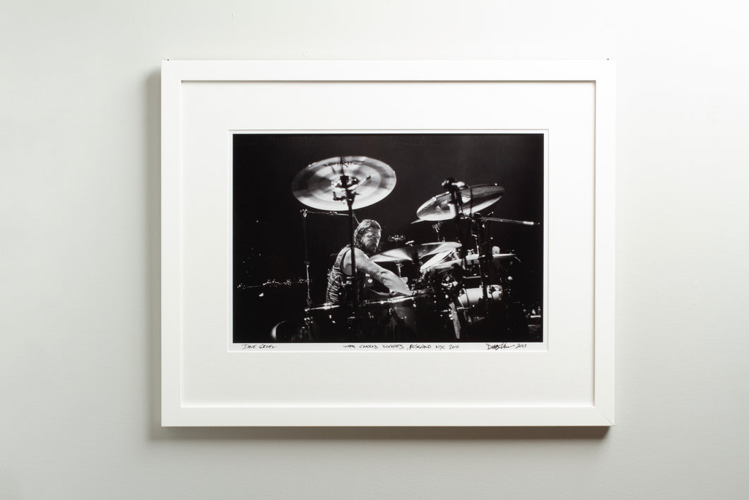 Dave Grohl (NYC, 2000) Framed 16 x 20