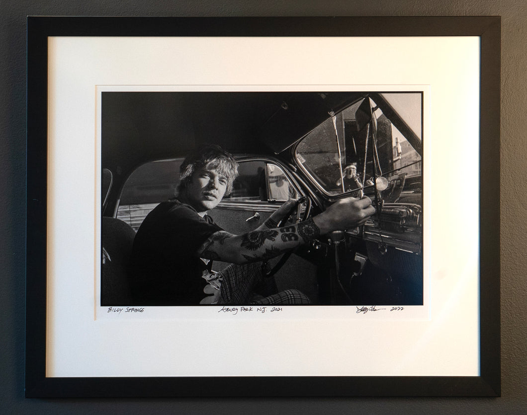 Billy Strings (Asbury Park, 2021) 16x20 FREE FRAMING