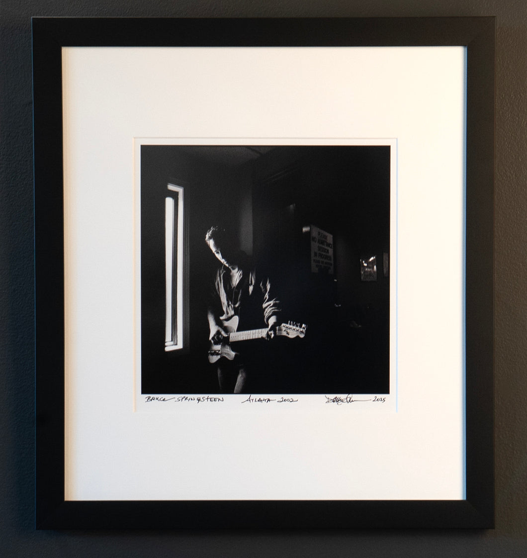Bruce Springsteen (Atlanta, 2002) 11x14 FREE FRAMING