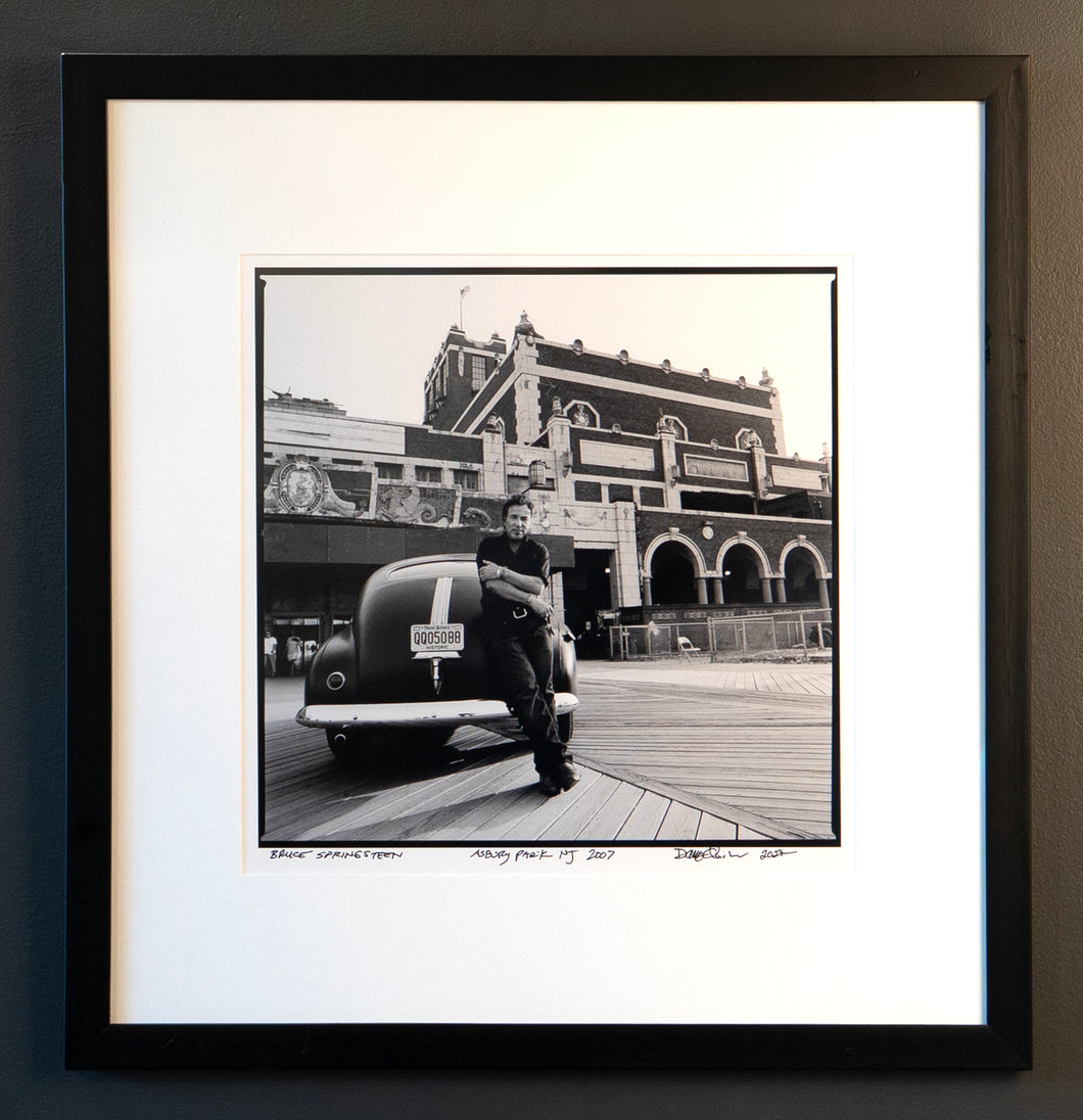 Bruce Springsteen (Asbury Park, 2007) 16x20 FREE FRAMING