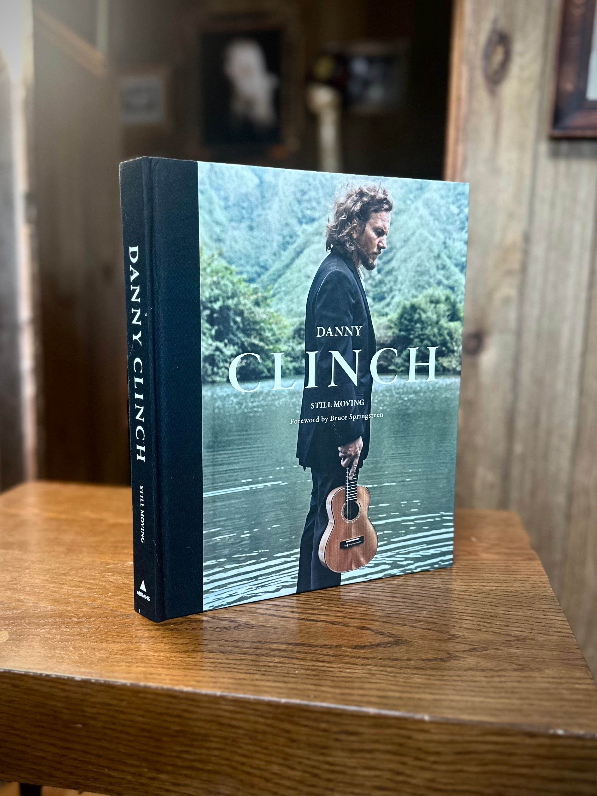 Still Moving Book (Signed by Danny Clinch) – Transparent Clinch 