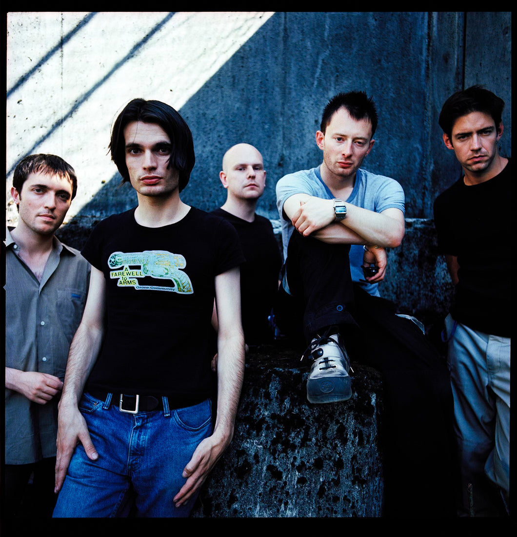 Radiohead (The Gorge, 1997)