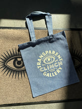 Load image into Gallery viewer, Transparent Clinch Gallery Tote Bag - Transparent Clinch Gallery
