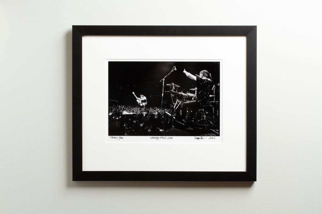 Pearl Jam (Wrigley Field, 2018) Framed 11 x 14