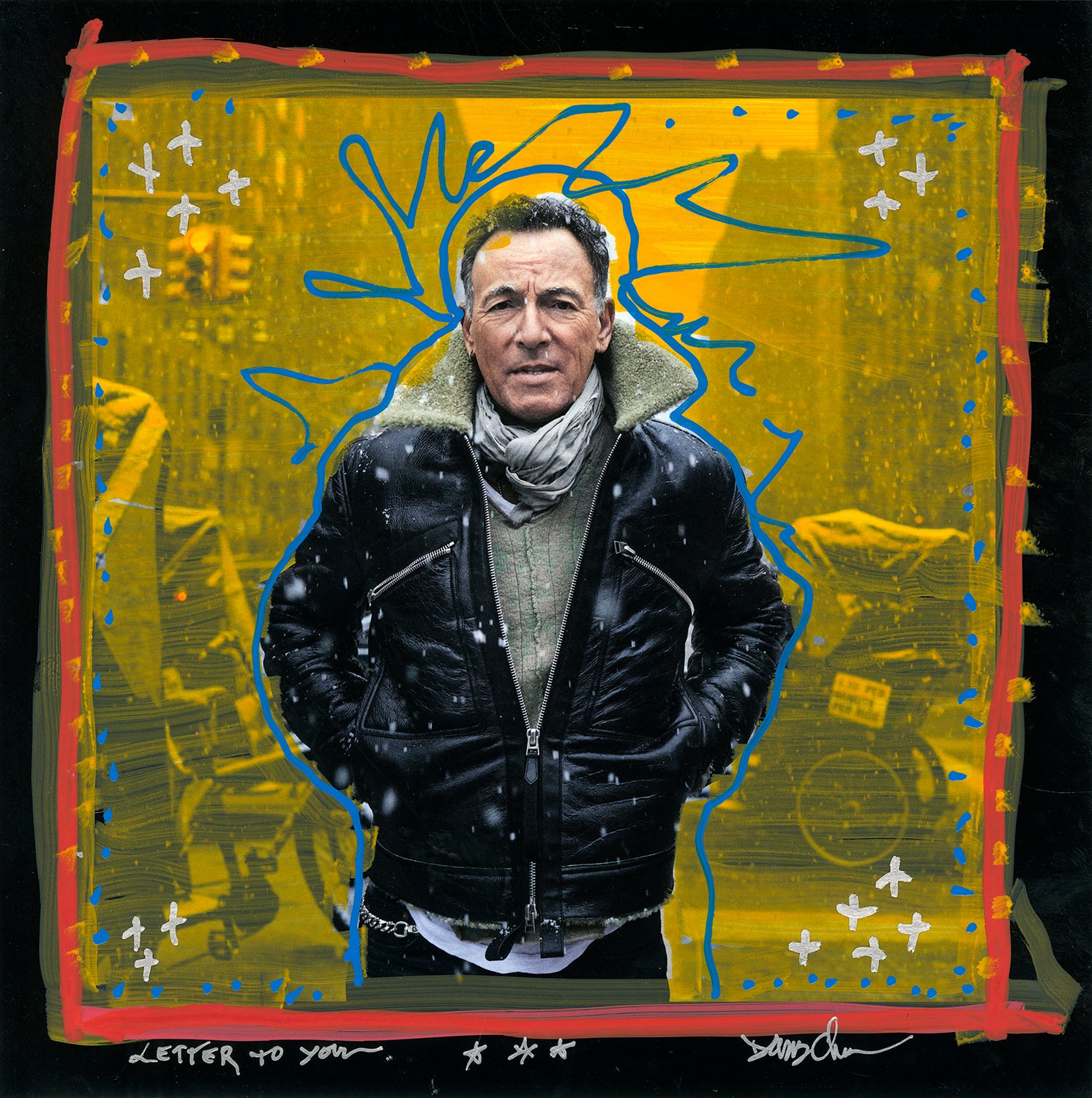 Bruce Springsteen #4 (Special Edition 12in Fine Art Photography
