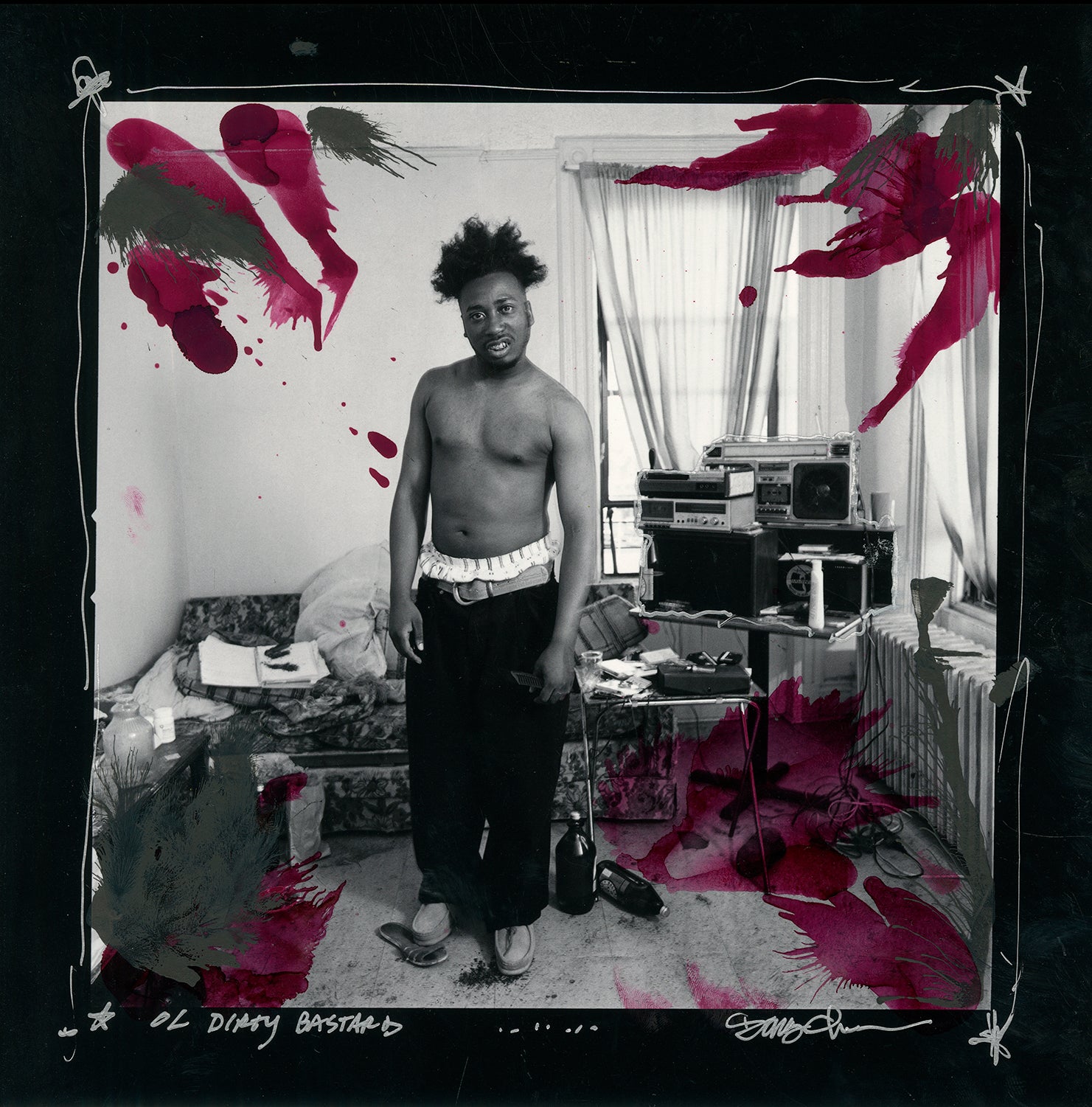 O'l Dirty Bastard #1 (Special Edition 12in Fine Art Photography